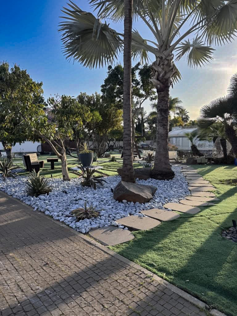 גינות יוקרה מעוצבות